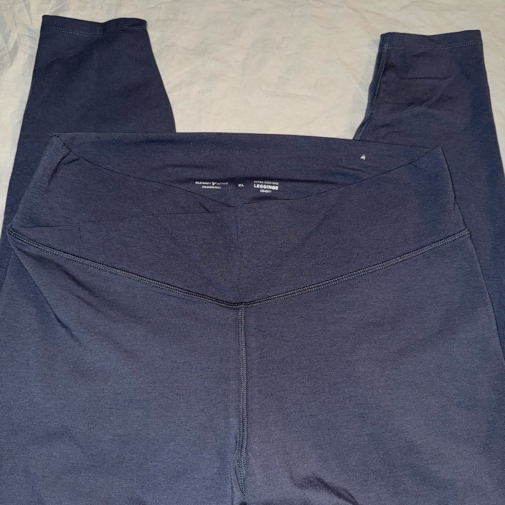 Blue Leggings